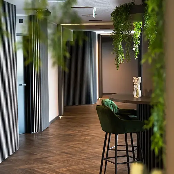 BeyondEye Praxis Lounge