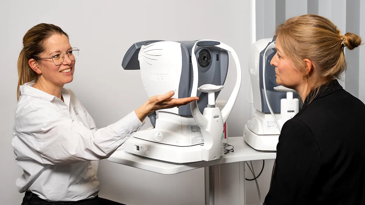 OCT der Makula