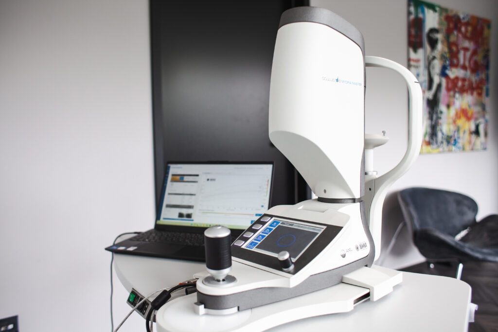 Hightech für die Myopie-Vorsorge