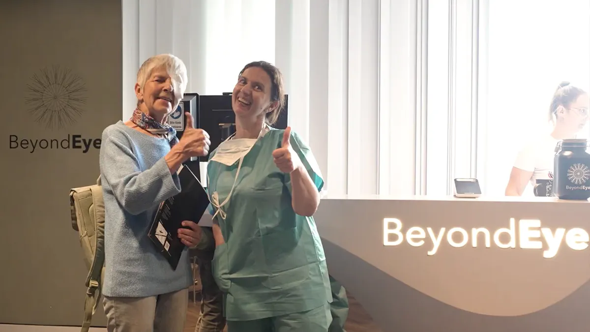 Patientin Birgitt Quenders